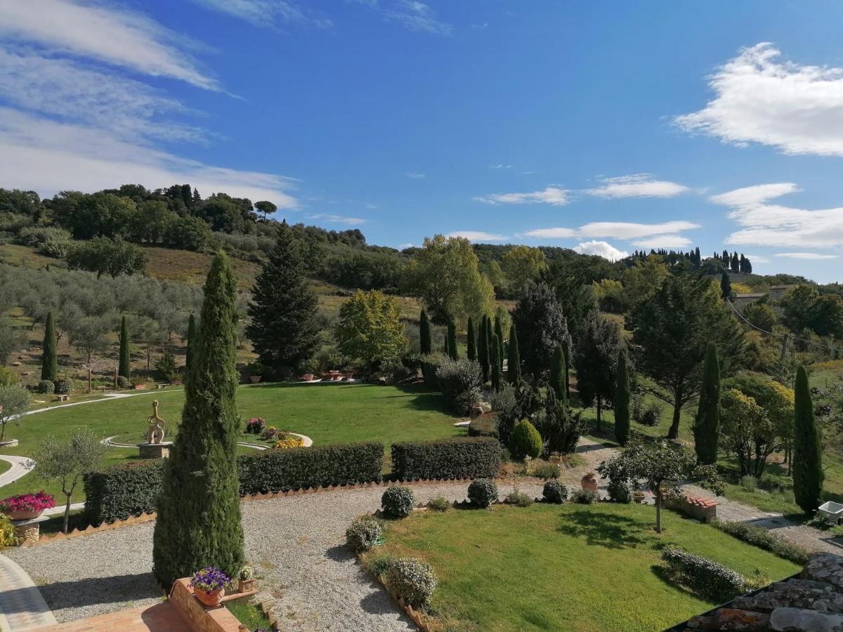 Torre Di Polvereto Montespertoli Buitenkant foto