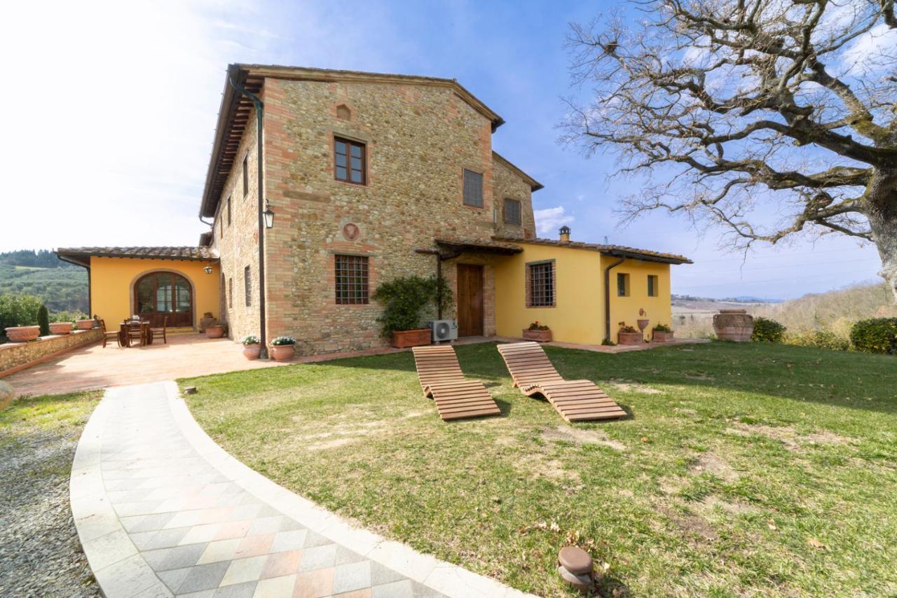 Torre Di Polvereto Montespertoli Buitenkant foto
