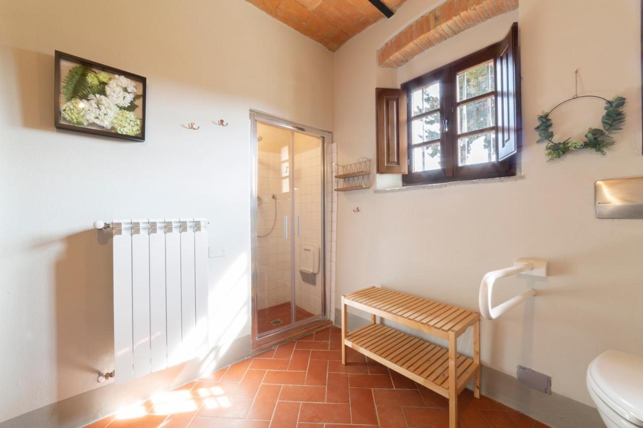 Torre Di Polvereto Montespertoli Buitenkant foto