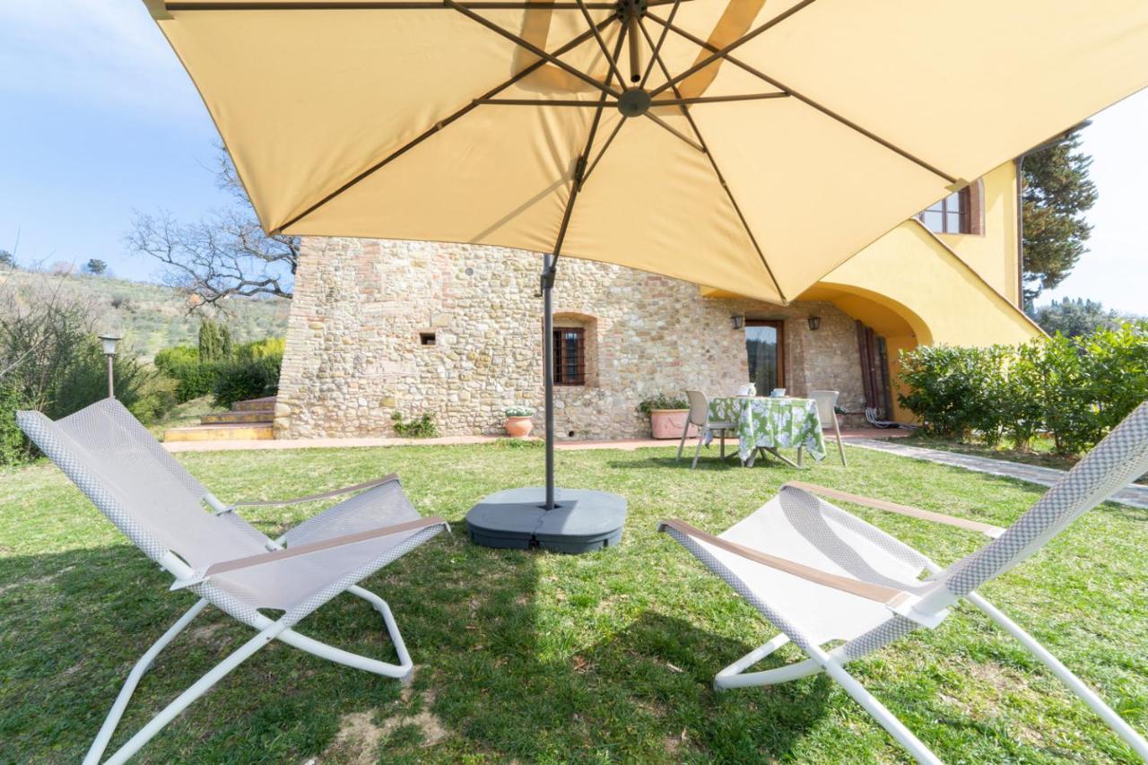 Torre Di Polvereto Montespertoli Buitenkant foto