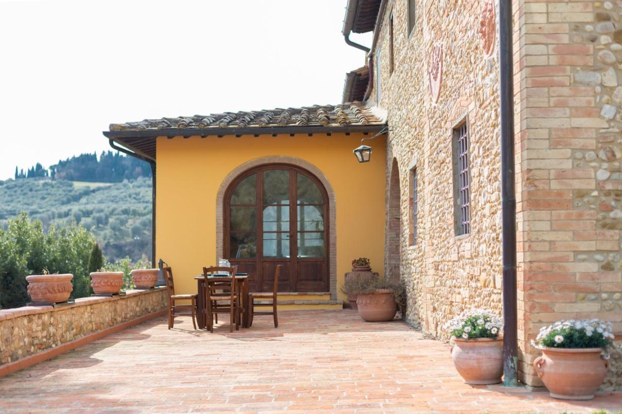 Torre Di Polvereto Montespertoli Buitenkant foto