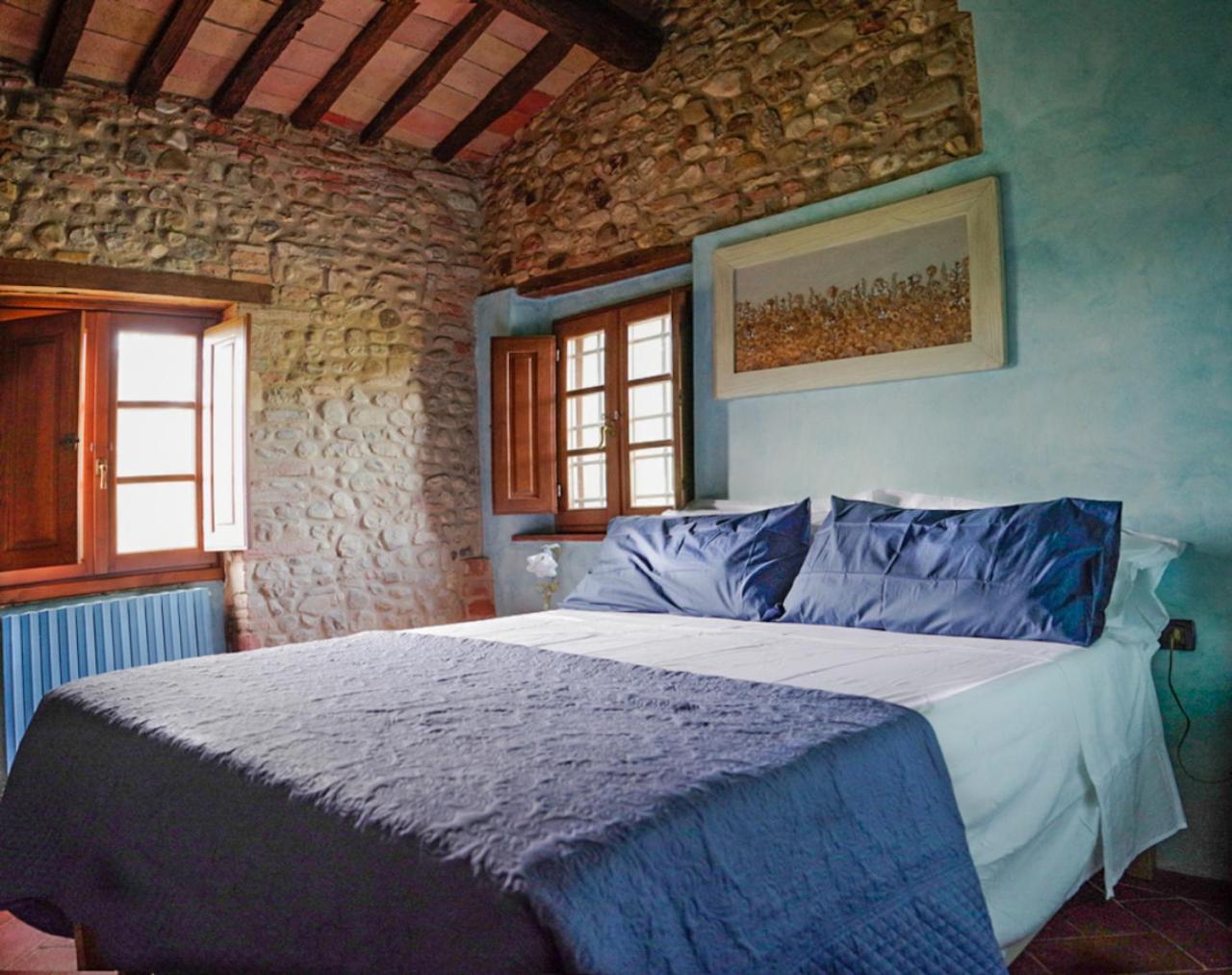 Torre Di Polvereto Montespertoli Kamer foto