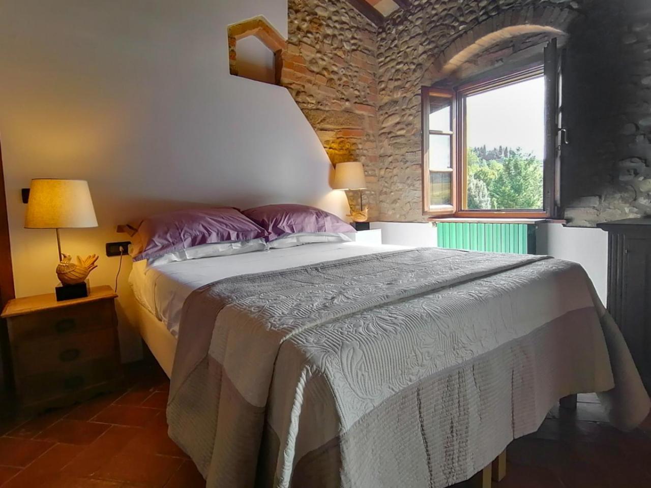 Torre Di Polvereto Montespertoli Kamer foto