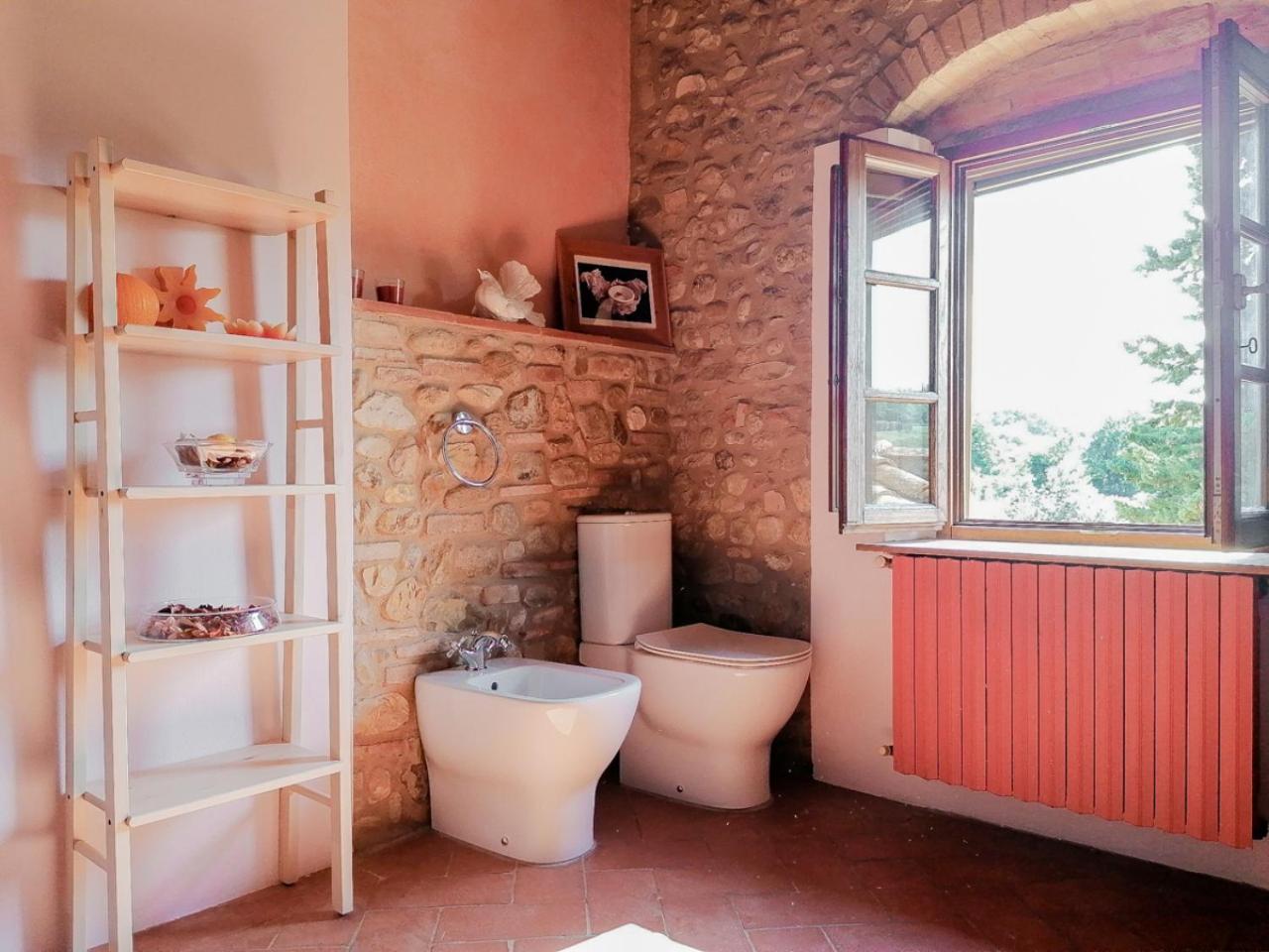 Torre Di Polvereto Montespertoli Kamer foto