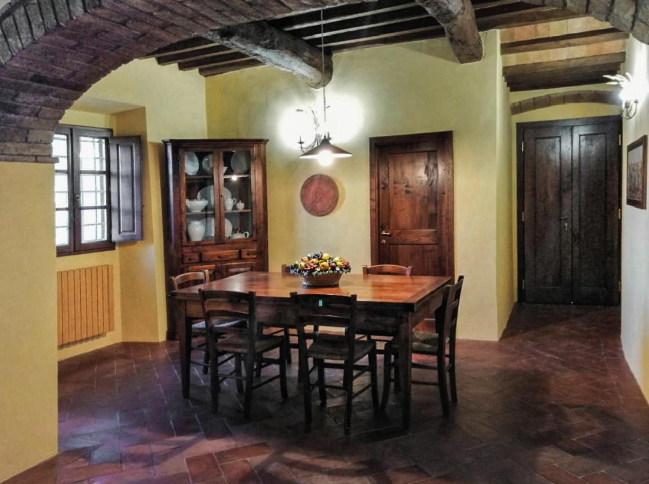 Torre Di Polvereto Montespertoli Kamer foto
