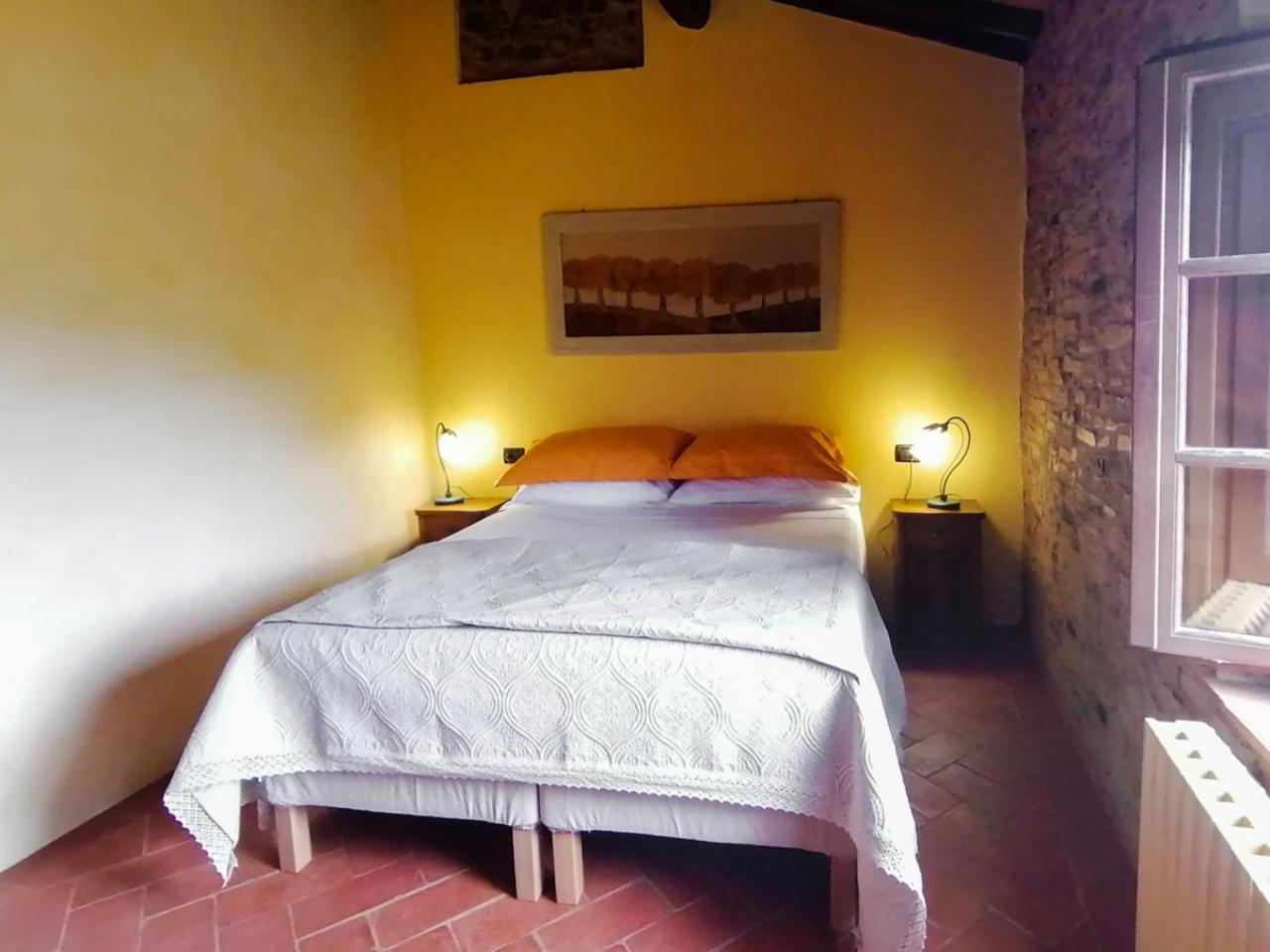 Torre Di Polvereto Montespertoli Kamer foto