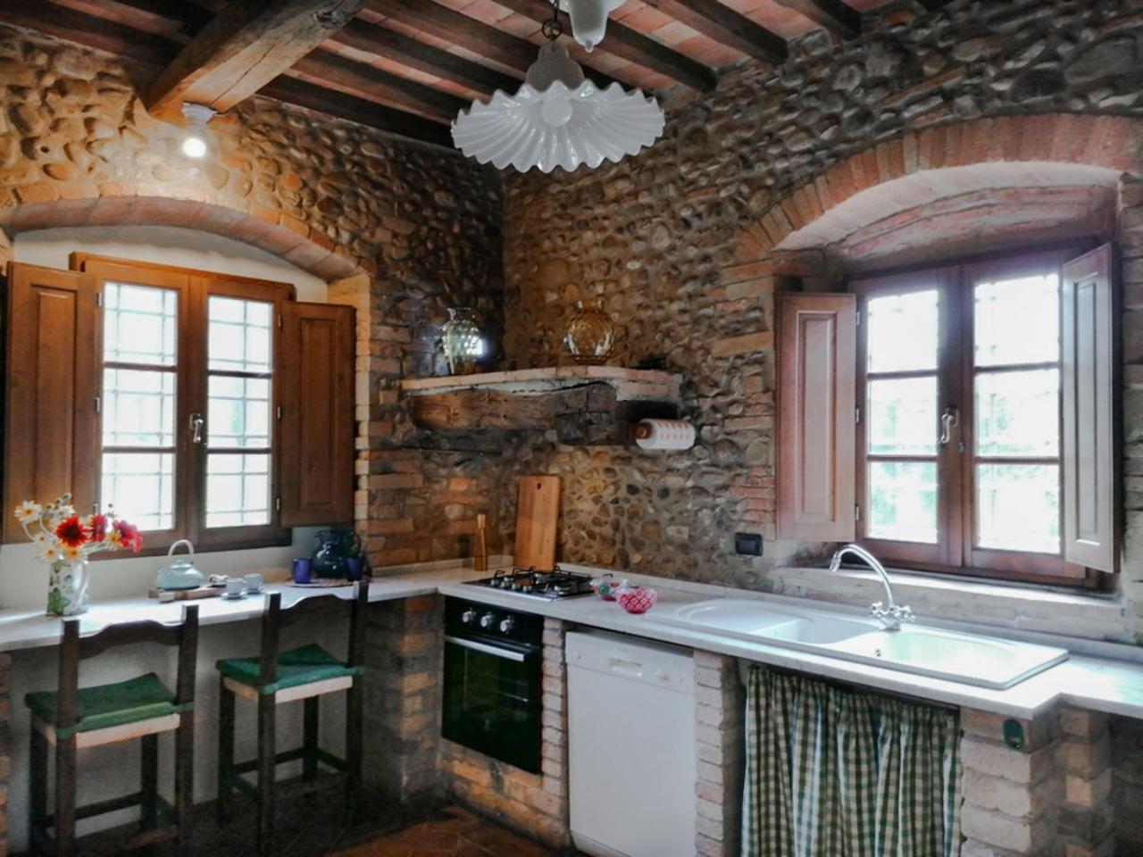 Torre Di Polvereto Montespertoli Kamer foto